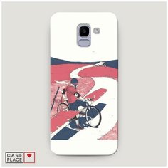 Чехол Пластиковый Samsung Galaxy J6 2018 Хобби велосипед 4 Case Place