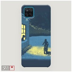 Чехол Пластиковый Samsung Galaxy A12 Хобби велосипед 5 Case Place