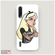 Чехол Пластиковый Xiaomi Mi A3 Белоснежка в татуировках Case Place