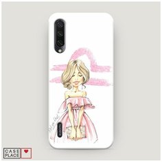 Чехол Пластиковый Xiaomi Mi A3 Весы образ Case Place