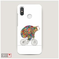 Чехол Пластиковый Xiaomi Mi 8 Хобби велосипед 8 Case Place