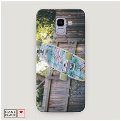 Чехол Пластиковый Samsung Galaxy J6 2018 Хобби скейт 3 Case Place