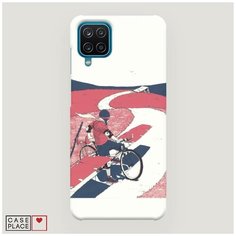 Чехол Пластиковый Samsung Galaxy A12 Хобби велосипед 4 Case Place