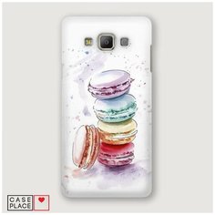 Чехол Пластиковый Samsung Galaxy A3 Пирамидка макарони 2 Case Place