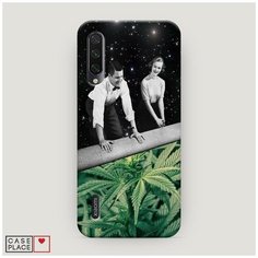 Чехол Пластиковый Xiaomi Mi CC9E Ковер самокрут Case Place
