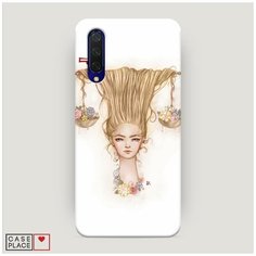 Чехол Пластиковый Xiaomi Mi CC9 Весы прическа Case Place