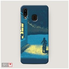 Чехол Пластиковый Samsung Galaxy A20 Хобби велосипед 5 Case Place