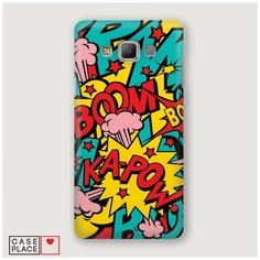 Чехол Пластиковый Samsung Galaxy A3 Постер pop art Case Place