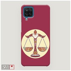 Чехол Пластиковый Samsung Galaxy A12 Весы Case Place