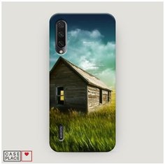 Чехол Пластиковый Xiaomi Mi CC9E Домик в поле Case Place