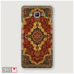 Чехол Пластиковый Samsung Galaxy A7 Ковер Case Place