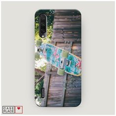 Чехол Пластиковый Xiaomi Mi A3 Хобби скейт 3 Case Place