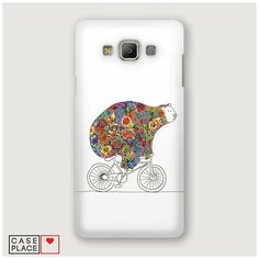 Чехол Пластиковый Samsung Galaxy A7 Хобби велосипед 8 Case Place