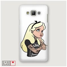 Чехол Пластиковый Samsung Galaxy A7 Белоснежка в татуировках Case Place