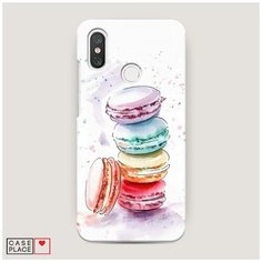 Чехол Пластиковый Xiaomi Mi 8 Пирамидка макарони 2 Case Place
