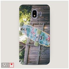 Чехол Пластиковый Samsung Galaxy J4 Хобби скейт 3 Case Place