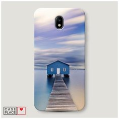Чехол Пластиковый Samsung Galaxy J5 2017 Домик на воде Case Place