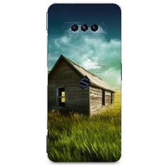 Силиконовый чехол "Домик в поле" на Xiaomi Black Shark 4 / Сяоми Блэк Шарк 4 Case Place