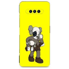 Силиконовый чехол "Кукла KAWS" на Xiaomi Black Shark 4 / Сяоми Блэк Шарк 4 Case Place