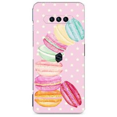 Силиконовый чехол "Пирамидка макарони" на Xiaomi Black Shark 4 / Сяоми Блэк Шарк 4 Case Place