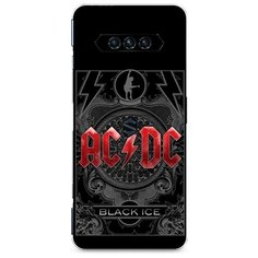 Силиконовый чехол "Альбом Black Ice" на Xiaomi Black Shark 4 / Сяоми Блэк Шарк 4 Case Place