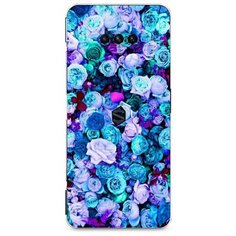 Силиконовый чехол "Цветочный ковер" на Xiaomi Black Shark 4 / Сяоми Блэк Шарк 4 Case Place