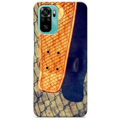 Пластиковый чехол "Хобби скейт 5" на Xiaomi Redmi Note 10 / Сяоми Редми Нот 10 Case Place