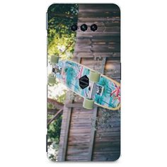 Силиконовый чехол "Хобби скейт 3" на Xiaomi Black Shark 4 / Сяоми Блэк Шарк 4 Case Place