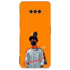 Силиконовый чехол "В маске 1" на Xiaomi Black Shark 4 / Сяоми Блэк Шарк 4 Case Place