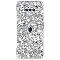 Силиконовый чехол "Бильярдная мозаика" на Xiaomi Black Shark 4 / Сяоми Блэк Шарк 4 Case Place