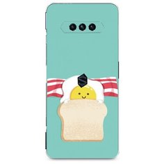 Силиконовый чехол "Съедобная кровать" на Xiaomi Black Shark 4 / Сяоми Блэк Шарк 4 Case Place