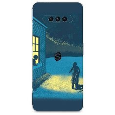 Силиконовый чехол "Хобби велосипед 5" на Xiaomi Black Shark 4 / Сяоми Блэк Шарк 4 Case Place