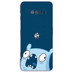 Силиконовый чехол "Кричащая подушка" на Xiaomi Black Shark 4S Pro / Сяоми Блэк Шарк 4S Про Case Place
