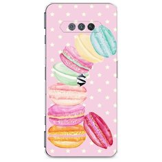 Силиконовый чехол "Пирамидка макарони" на Xiaomi Black Shark 4S / Сяоми Блэк Шарк 4S Case Place