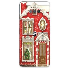 Силиконовый чехол "Пряничный домик" на Xiaomi Black Shark 4S / Сяоми Блэк Шарк 4S Case Place