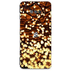 Силиконовый чехол "Новогодняя гирлянда" на Xiaomi Black Shark 4S / Сяоми Блэк Шарк 4S Case Place