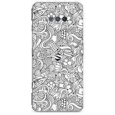 Силиконовый чехол "Бильярдная мозаика" на Xiaomi Black Shark 4S / Сяоми Блэк Шарк 4S Case Place