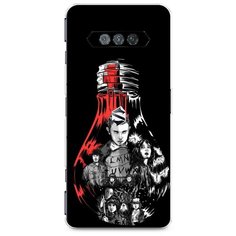 Силиконовый чехол "Черная лампочка" на Xiaomi Black Shark 4S Pro / Сяоми Блэк Шарк 4S Про Case Place