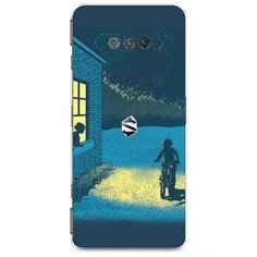 Силиконовый чехол "Хобби велосипед 5" на Xiaomi Black Shark 4S Pro / Сяоми Блэк Шарк 4S Про Case Place