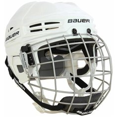 Шлем Bauer IMS 5.0 COMBO (WHT S) Бауэр