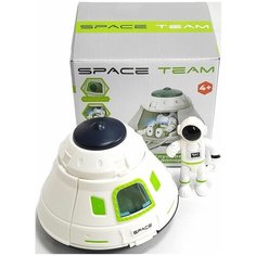 1TOY Набор игровой спускаемый аппарат серия SPACE TEAM со световыми эффектами