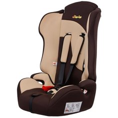 Автокресло группа 1/2/3 (9-36 кг) Еду-еду KS 545, коричневый