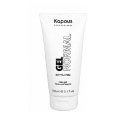 Гель для волос нормальной фиксации Kapous Professional Gel Normal 150 мл