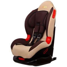 Автокресло группа 1/2 (9-25 кг) Еду-еду KS 525 Isofix, коричневый