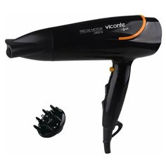 Фен VC-3724 оранжевый, мощность: 2400W, 2 режима скорости Viconte