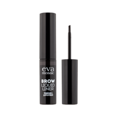 Eva Mosaic подводка для бровей Brow Liquid Liner, оттенок серо-коричневый