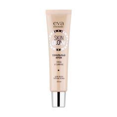Eva Mosaic Тональный крем Skin Glow, 20 мл, оттенок: 04 светло-бежевый
