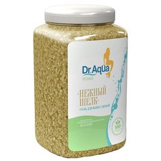 Dr. Aqua Соль для ванн с пеной Нежный шелк Жасмин, 750 г