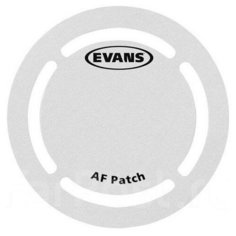 Наклейка на рабочий пластик бас-барабана Evans EQPAF1 EQ