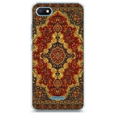 Силиконовый чехол "Ковер" на Xiaomi Redmi 6A / Сяоми Редми 6А Case Place